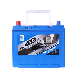 Batería de coche de alto rendimiento CMF 90D26R 12V-80Ah Tipo de ácido de plomo de larga duración JP Blue - Product Image 4