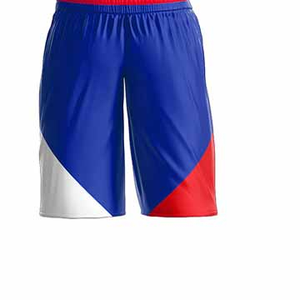 Uniforme de basket-ball sur mesure en gros, taille plus, imprimé, design réversible, tissu respirant anti-humidité, antibactérien, UV - Product Image 6