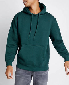 Sweats à capuche de haute qualité avec logo personnalisé Logo brodé personnalisé Polyester Streetwear Sweats à capuche décontractés de coupe décontractée - Product Image 1