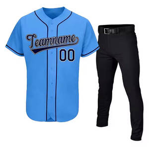 Uniforme de Béisbol, Conjunto Deportivo Resistente, Diseñado para Comodidad, Movilidad y Rendimiento en el Juego - Product Image 1