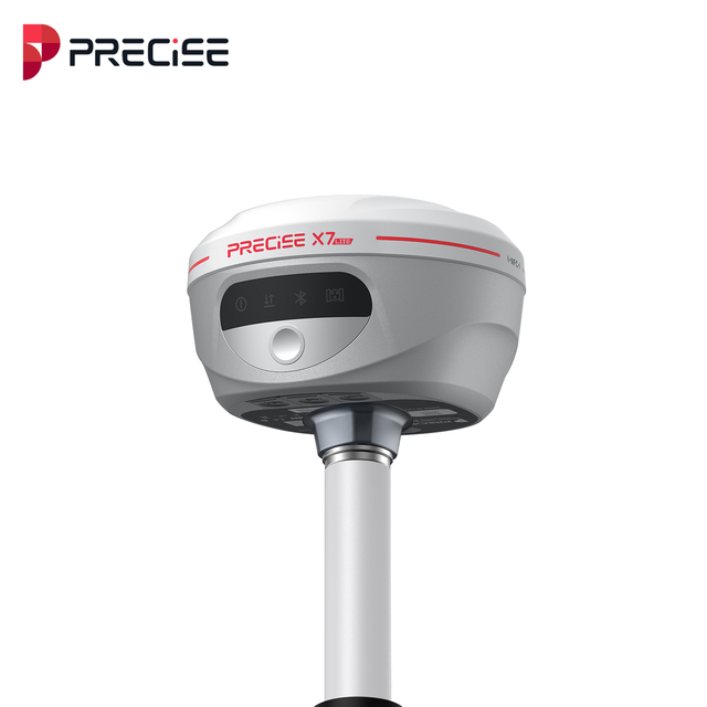 Precise X7 Lite Differential GPS Rovers and Base Stations High Accuracy Rtk Global Navigation Gnss Receivers for Surveying