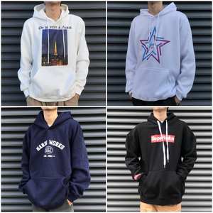 Premium 350GSM coton Hoodies élégant unisexe sweats confortables vêtements décontractés prix usine en gros Logo personnalisé approvisionnement - Product Image 6