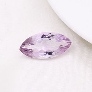 17 CTS 26MM x 13MM amatista púrpura Natural corte Marquesa piedra preciosa suelta para joyería piedra de nacimiento certificada para la fabricación de joyas - Product Image 1