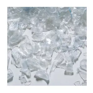 Flocons de ferraille en plastique recyclé pur de qualité supérieure/granulés PET de qualité bouteille à vendre au prix de gros le moins cher