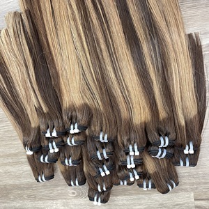 Super sale colored bone straight hair bundle vietnamese human hair silky smooth thickness no shedding no <b>tangles</b> - Product Image 6