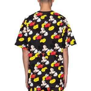 Camisetas Estampadas Personalizadas para Mujer, Ropa Urbana, Camisetas con Estampado de Mickey, Cuello Redondo, Moda Femenina, Camisetas Informales Estampadas - Product Image 4