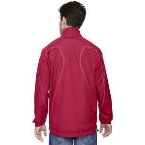 Veste softshell de sport de plein air de style haut pour hommes avec maille respirante coupe-vent à séchage rapide pour le camp d'hiver randonnée Logo personnalisable - Product Image 6