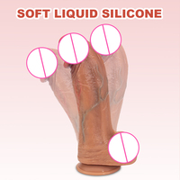 Dildo Enorme de 13 Pulgadas, Dildos Extra Grandes de 2.83 Pulgadas de Diámetro con Fuerte Ventosa, Juguete Sexual para Adultos, Dildos Anales Gigantes