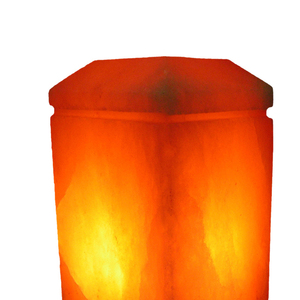 2024 populaire Design contemporain alimentation électrique sel de l'Himalaya lampe flamme diffuseur veilleuse cadeau ensemble décoration - Product Image 6