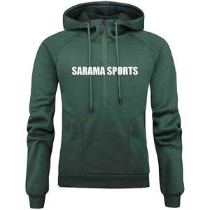 Sudadera Clásica con Capucha, Felpa de Algodón Suave, Unisex, Fabricación OEM, Venta al por Mayor, Sudaderas de Moda Urbana - Product Image 2