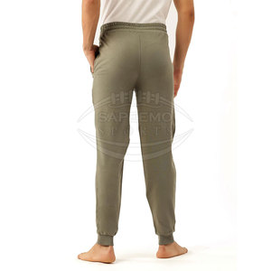 Pantalones Deportivos Casuales para Hombre, Pantalones Deportivos de Moda, Ligeros, de Tela de Lona, Resistentes al Viento, Ajustados, con Cordón de Ajuste - Product Image 3