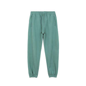 Custom vintage zip up <b>hoodie</b> and sweatpants jogger two piece set screen dtg print sweat suit acid wash men tracksuits - Product Image 4