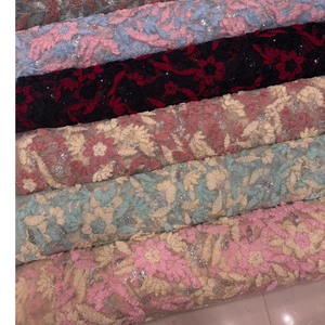 Tissu en filet léger et doux pour robes de mariée, vêtements de haute couture, lehengas et tenues de soirée – Qualité supérieure, vente en gros, export - Product Image 2