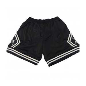 Short de plage personnalisé pour hommes à séchage rapide 100% polyester solide élastique taille moyenne Short tricoté parfait cadeaux personnalisés numéro de nom - Product Image 1