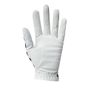 Wholesale Golf Gloves Supplier OEM ODM Custom Logo Printed Cabretta Leather Non Slip Grip Breathable Comfortable Durable Sports - Product Image 3