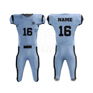 Uniforme de football personnalisé avec panneaux extensibles et uniforme de football élégant avec marque personnalisée - Product Image 1