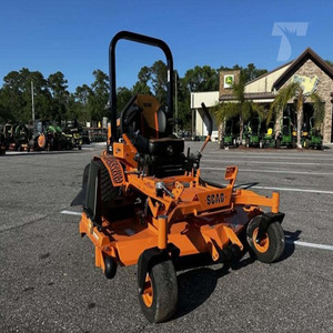 เครื่องตัดหญ้าแบบนั่งขับ SCAGG STTII-72V-38CH-EFI Turf Tiger II Zero Turn ขนาด 38 แรงม้า เครื่องยนต์ Kohler Command Pro EFI ขนาด 72 นิ้ว สำหรับงานพาณิชย์ ลดราคา - Product Image 1