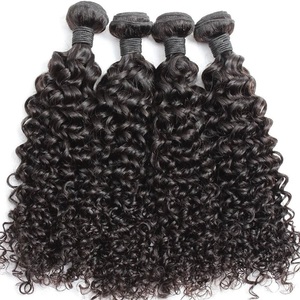 Gros Brésilien Vison Vierge Cheveux Non Transformés Double Dessiné Cuticule Aligné Tissage Brut Bundles Indien Humain Lâche Vague Profonde - Product Image 2