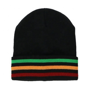 <b>Winter</b> 100% Cotton Beanie <b>Cap</b> for Men With Custom Logo Luxury Warm Wool <b>Cap</b> <b>Winter</b> Beanie Custom Logo - Product Image 5