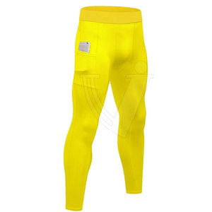 Pantalones de compresión de hombre ligeros y a un precio razonable con nuevo estilo al por mayor - Product Image 1
