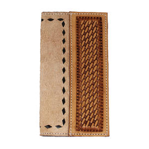 Elegante Bolso Ejecutivo de Cuero Hecho a Mano con Diseño Bohemio y Cierre de Cremallera para Viajes y Uso Diario - Product Image 3