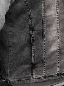 Veste en jean de qualité supérieure respirante et à séchage rapide pour hommes fabricant de vêtements pour hommes veste en jean à vendre - Product Image 5