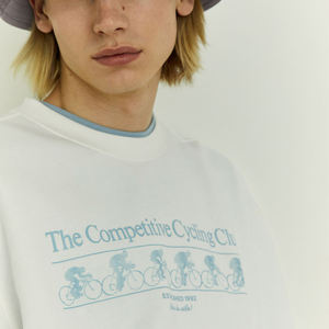 Shafiq Sports-Sweat-shirt à col ras du cou, manches longues, rayures et taille élastique pour hommes - Product Image 2