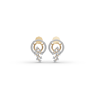 ต่างหูเพชรดาวตกที่เพาะเลี้ยงในห้องปฏิบัติการ - Product Image 1