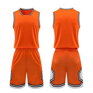 Diseño de Uniforme de Baloncesto para Hombre, Camisetas y Pantalones Cortos de Baloncesto Hechos a Medida, Conjuntos de 2 Piezas para Venta en Línea a un Precio Razonable - Product Image 1