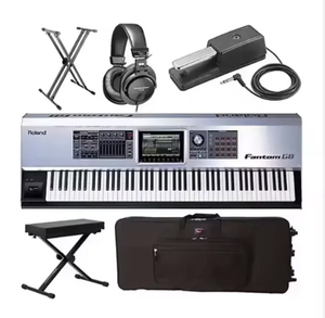 Giảm giá bán hàng 2022 rolands <span class=keywords><strong>Fantom</strong></span> <span class=keywords><strong>G8</strong></span> 88 phím Máy Trạm bàn phím đàn piano để bán - Product Image 5