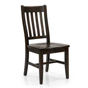 Sedia Stefan [K&J] (Marrone-Nero) |   Soluzione Strategica B2B - Product Image 1