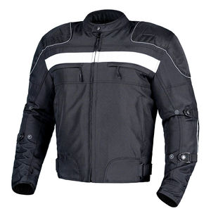2026 Top Selling New Arrival Men's Breathable Windproof Custom Made Leather Sportswear Motorbike <b>Racing</b> <b>Jacket</b> - Product Image 6