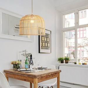 Bas quantité minimale de commande Tien Phong artisanat bambou abat-jour à la main abat-jour décor maison hôtel salon meubles - Product Image 3