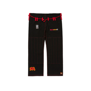 Kimono de Jiu Jitsu avec logo personnalisé Costumes de Bjj Gi Uniforme de Bjj Gi Vente en gros Uniformes de karaté en tissu de haute qualité - Product Image 3