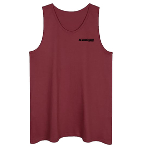 Custom Logo Men Gym Tank <b>Top</b> Breathable Workout Running Singlet Muscle Athletic Shirts <b>Sleeveless</b> Vest Fitness Wear for Men - Product Image 2