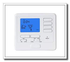 24v 5/2 प्रोग्राम योग्य Husa शैली हीटिंग रूम थर्मोस्टेट सीनेट - Product Image 6