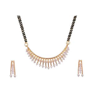 New Round Zircon Katta Elegant <b>Wedding</b> <b>Accessory</b> - Product Image 1