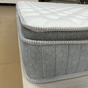 ขายดีเตียงในกล่อง3D ป้องกันที่นอนเมมโมรีโฟมและที่นอนคู่แบบสปริงด้านใน - Product Image 5