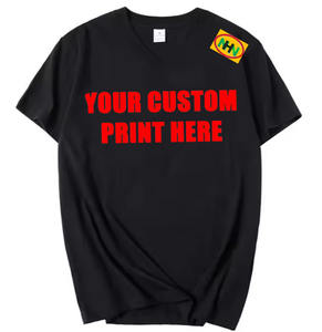 T-shirt à manches courtes pour homme, col en V, logo personnalisé, t-shirts en mélange de fibres, col en V, fabriqués en usine au Bangladesh - Product Image 6