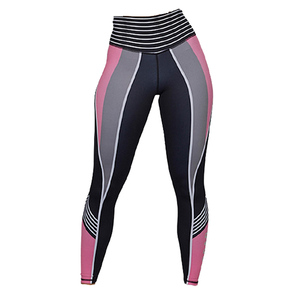 Vente de gros Leggings de yoga et de course à pied pour hommes Leggings à taille élastique Leggings de yoga grande taille pour hommes vente en gros - Product Image 5