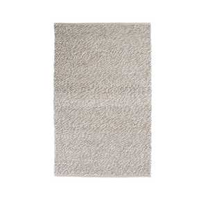 พรมขนสัตว์ทอมือหรูหราดีไซน์แบบบิดไข่มุกพรมเนื้อหนานุ่มสำหรับห้องนั่งเล่นโรงแรมกำหนดขนาดเองได้ - Product Image 1