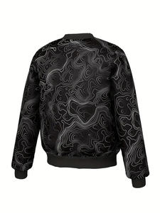 Recién llegado, chaqueta de invierno Bomber para hombre, chaqueta Bomber de alta calidad para hombre, chaqueta de invierno Bomber hecha a medida para HOMBRE - Product Image 4