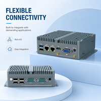 Computadora Integrada Robusta Sin Ventilador para IoT Industrial y Computación en el Borde, Configuración Flexible para Proyectos OEM, PC Industrial en Caja
