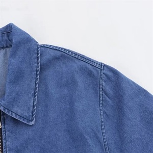 Blouson aviateur classique pour hommes avec poignets et col côtelés Vêtements d'extérieur légers élégants pour vêtements décontractés et aventures en plein air - Product Image 4