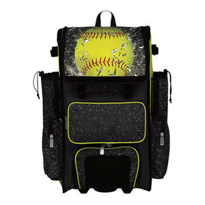 Mochila de béisbol Essential Road Trip Companion Diseño ergonómico con bordado de logotipo de equipo para hombres y mujeres - Product Image 1