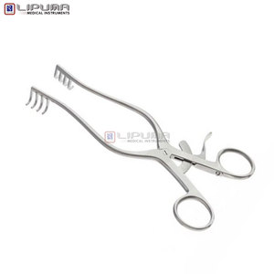 Adson Retractor เครื่องมือผ่าตัดทำจากสเตนเลสสตีลขายส่งแบรนด์ผู้ผลิตจำนวนมาก - Product Image 6