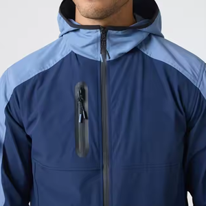 Su propio logotipo Chándales rompevientos Marca privada Chándales rompevientos de moda - Product Image 5