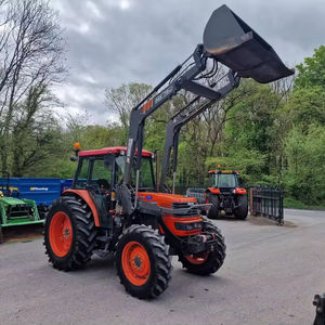 รถแทรกเตอร์คูโบต้า ME9000 รุ่นใหม่ พร้อมชุดตัก สำหรับการเกษตรและการใช้งานในครัวเรือน - Product Image 1