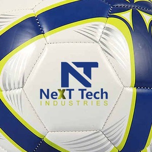 NEXT TECH Industries HYBRID Technology Professional Match Ball วัสดุพื้นผิว TPU ออกแบบเองและโลโก้ที่กำหนดเอง - Product Image 3