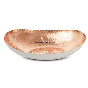 Bol à chocolat en métal doré Design personnalisé Bol à chocolat fait à la main Hot Selling Wholesale New Chocolate Bowl - Product Image 6